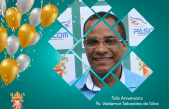 Feliz aniversário Pe. Valdemar Sebastião da Silva