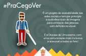 Comunicação digital diocesana adere a campanha #PraCegoVer