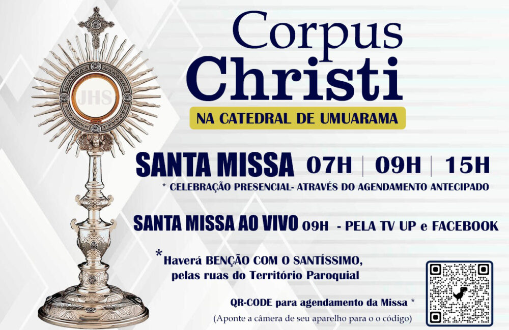 Solenidade de Corpus Christi 2021