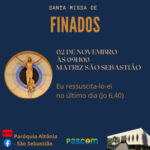 Santa Missa dos 1