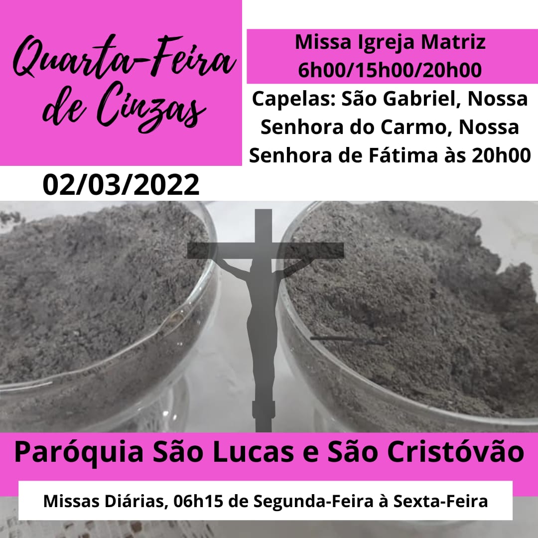 Par%C3%B3quia S%C3%A3o Lucas e S%C3%A3o Crist%C3%B3v%C3%A3o Cris Venthura