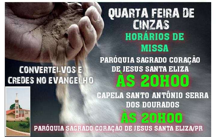 Paroquia Sagredo Coracao de Jesus Snta Eliza