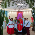 Capela Nossa Senhora da Penha Jangada Presidente da Celebracao Padre Murilo Macedo da Luz FOTO ARQUIVO PESSOAL