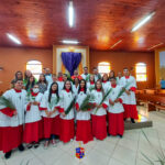 Capela Santo Antonio Paulistania Presidente da Celebracao Padre Murilo Macedo da Luz FOTO ARQUIVO PESSOAL