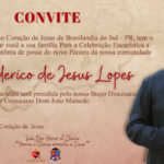 Convite Pe. Frederico
