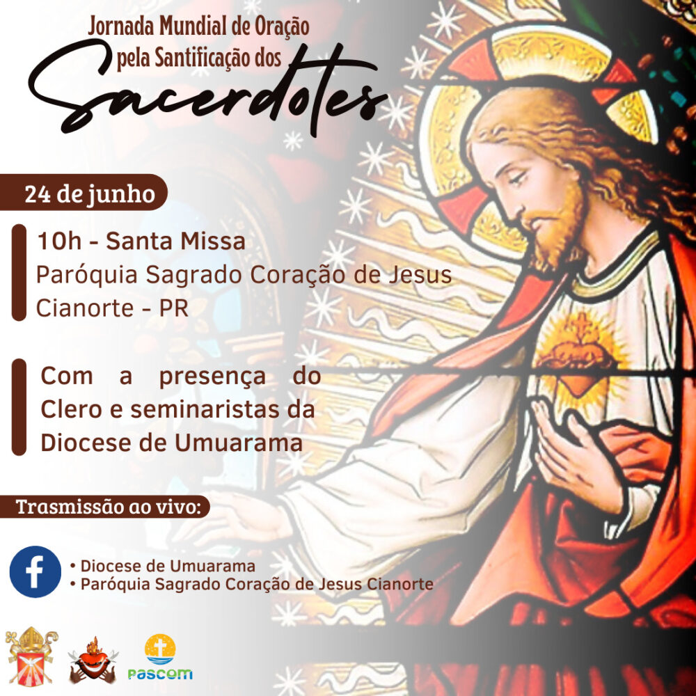 Diocese unida em oração pelos sacerdotes
