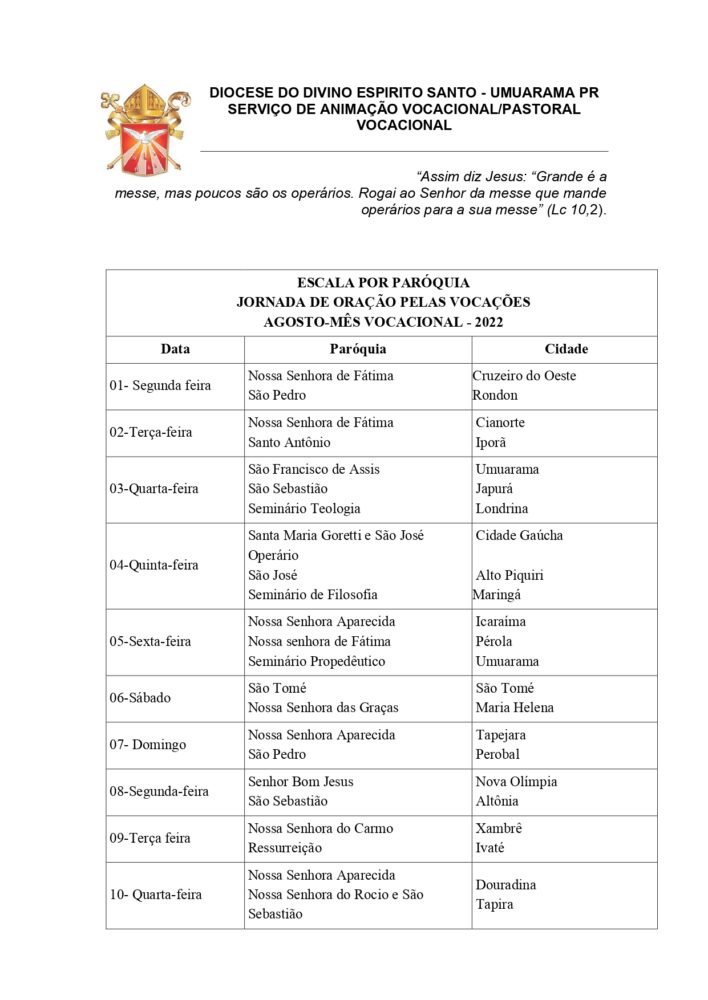 ESCALA JORNADA DIOCESANA M%C3%8AS VOCACIONAL2022 DATAS page 0001