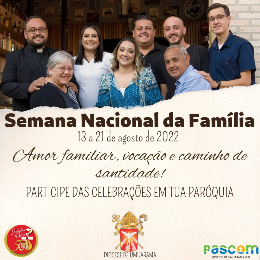 Arte Semana da Fam%C3%ADlia da Diocese 1