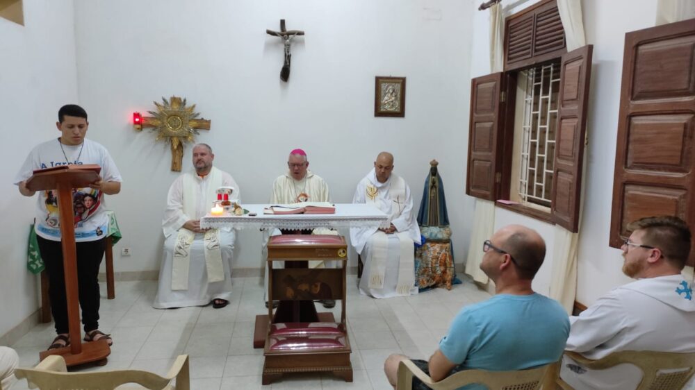 Missa na comunidade