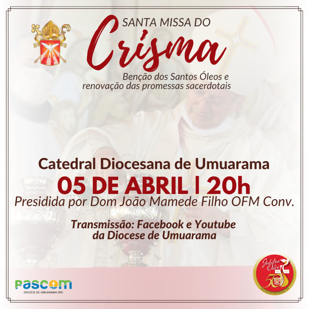 Santa Missa do Crisma