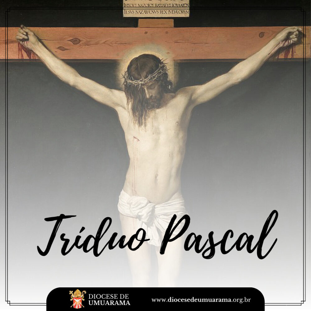 Tríduo Pascal pela Diocese de Umuarama