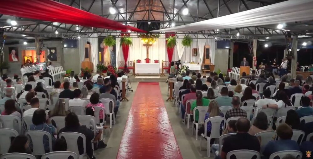 Sob os raios da Divina Misericórdia: Paróquia é instalada em Cianorte