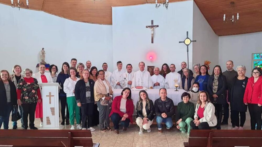 Diácono da Diocese de Umuarama é eleito vice-coordenador paranaense da Pastoral da Educação