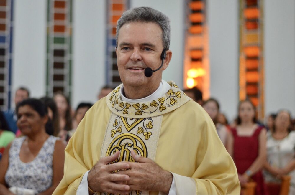 Diocese unida em oração pela saúde do Padre Pintenho