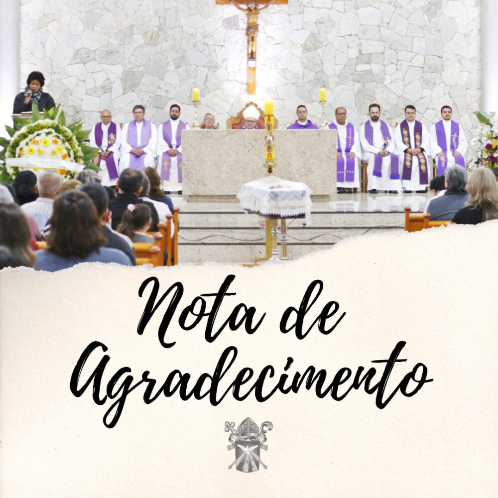 Nota de Agradecimento