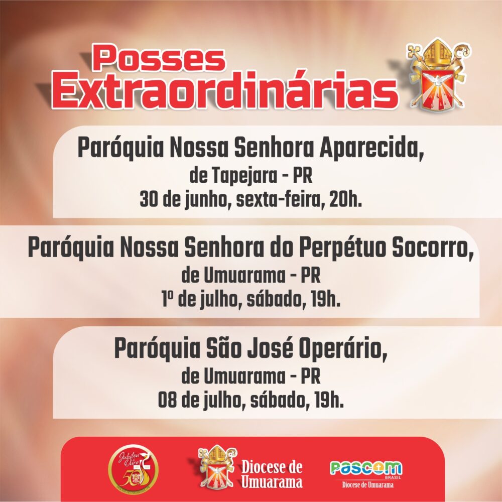 Posses extraordinárias