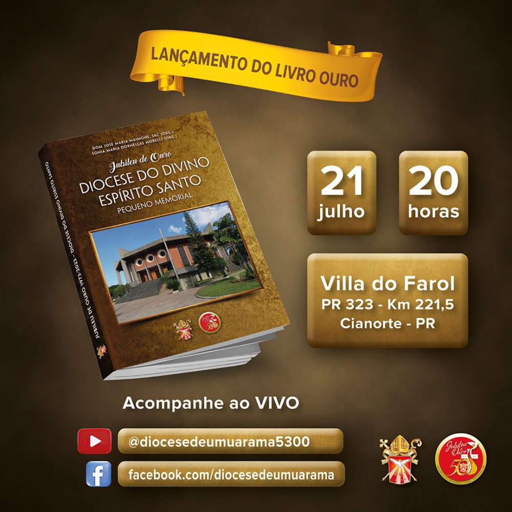 PostLancamentoDoLivroJubileu versao 06 VILLA DO FAROL 1080X1080 PIXELS 1