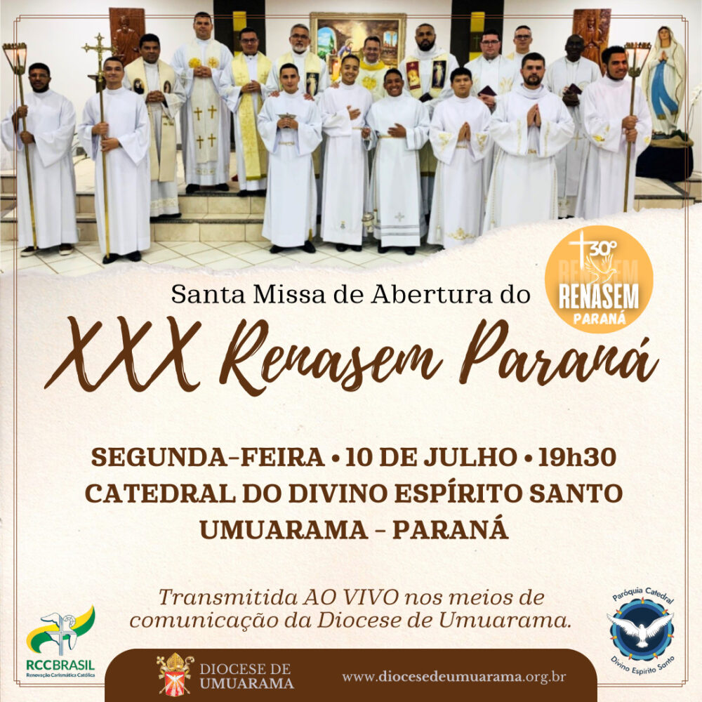Santa Missa de Abertura