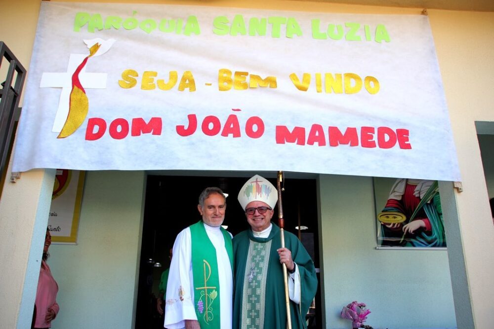 Visita Pastoral - Paróquia Santa Luzia - Umuarama