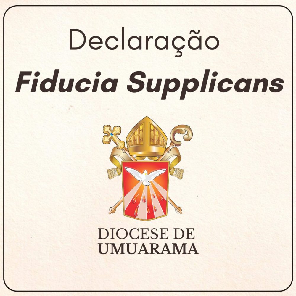 Declaracao sobre a Bencao para casais irregulares