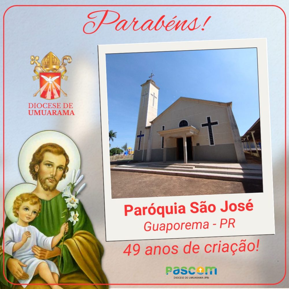 Paroquia Sao Jose Guaporema PR