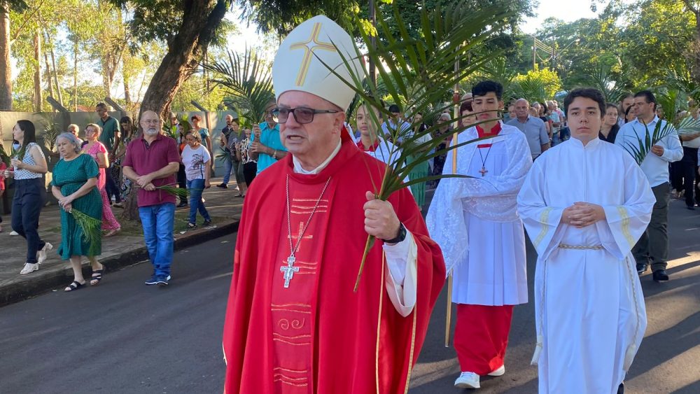 Domingo de Ramos abre as celebrações da Semana Santa na Diocese