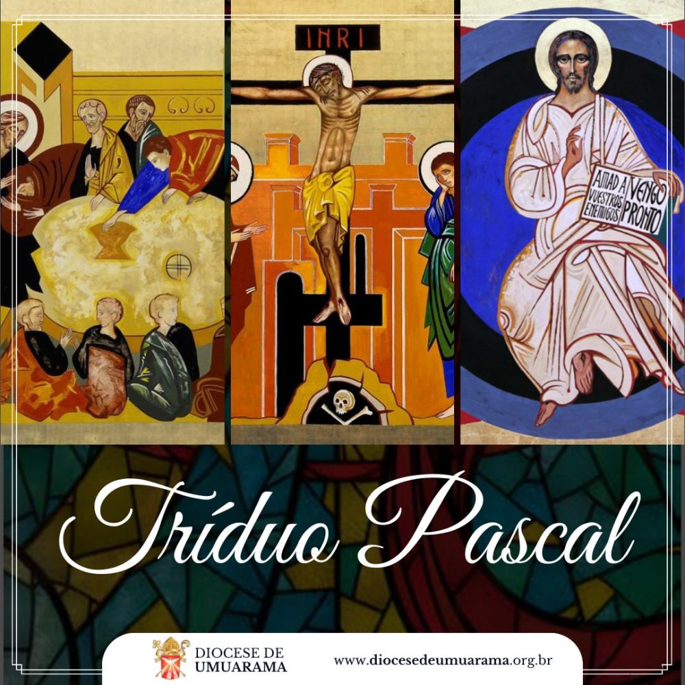 Tríduo Pascal: Confira os horários pela Diocese de Umuarama