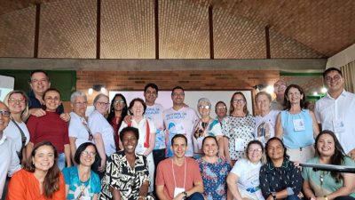 Diácono representa a Diocese de Umuarama em encontro em Vitória-ES