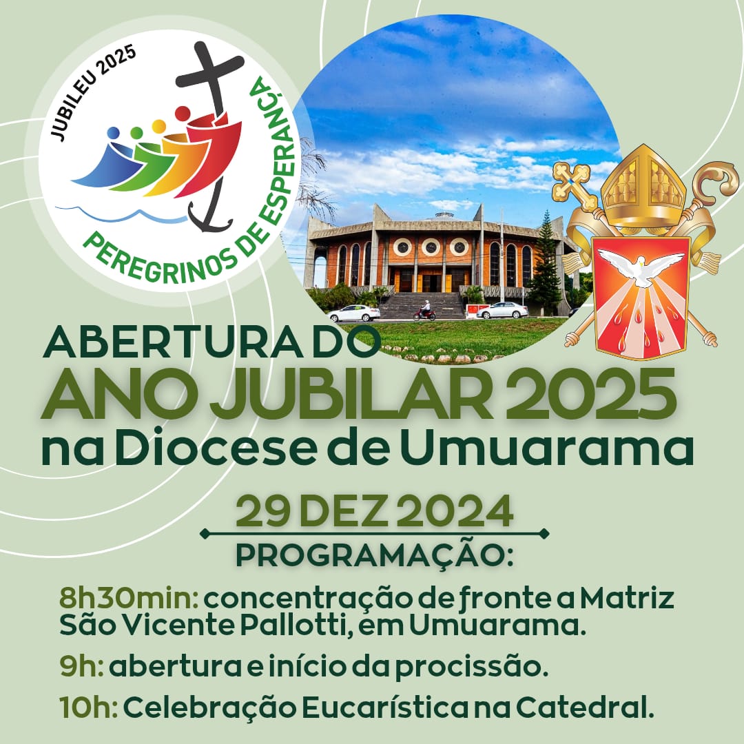 Divulgacao Missa abertura do ano jubilar