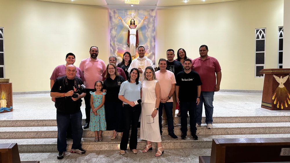 Missa em Honra a São Francisco de Sales reuniu a comunidade, jornalistas e comunicadores