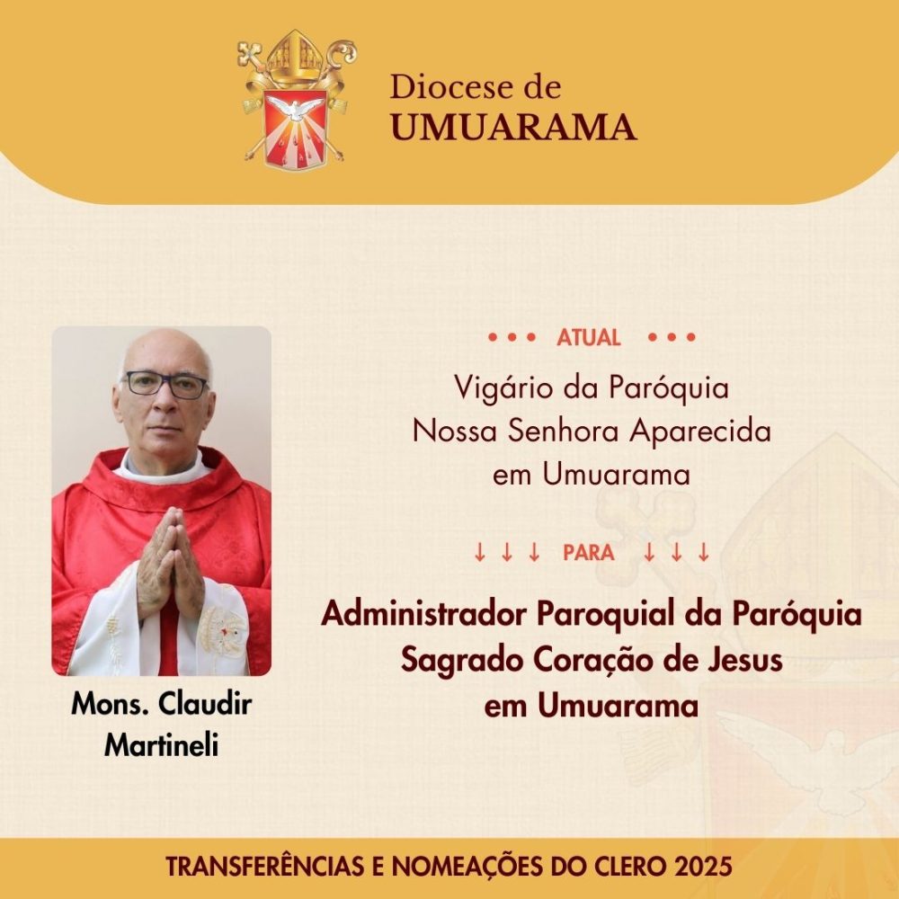 Transferência Extraordinária de Padre