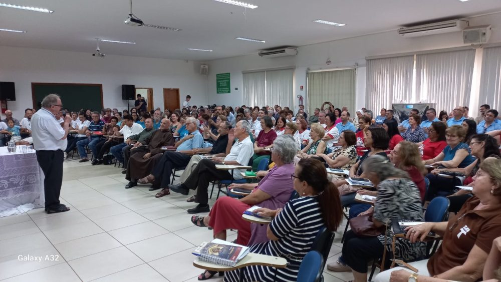 Assembleia Paroquial 2025 - Paróquia São Francisco de Assis
