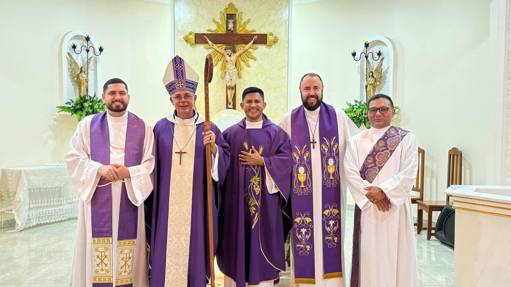 Padre Murilo é acolhido na Diocese de Humaitá