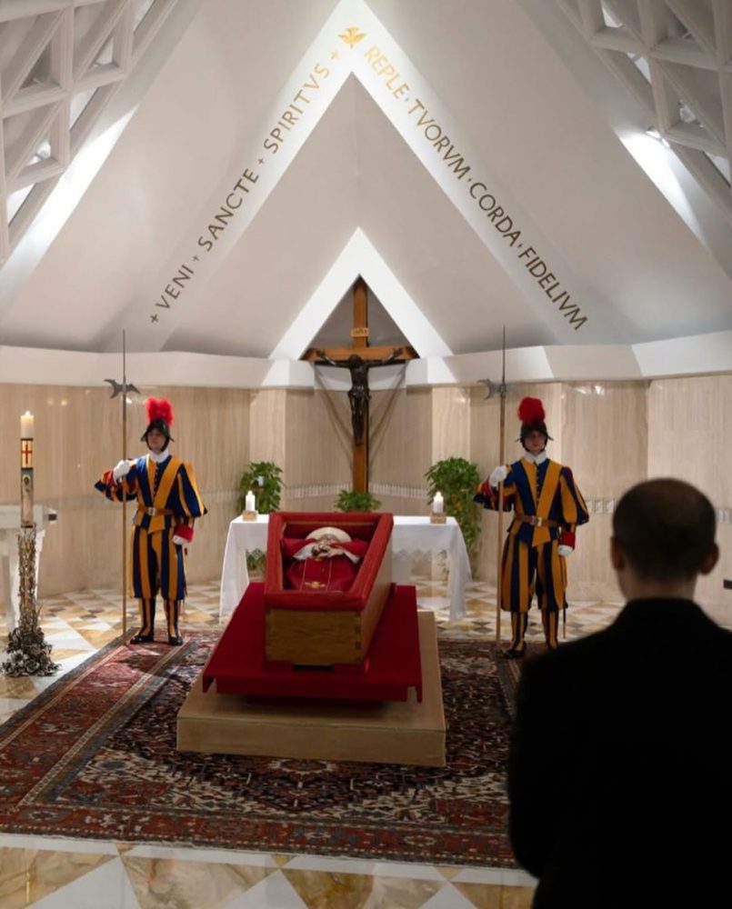 Vaticano divulga detalhes das Exéquias do Papa Francisco