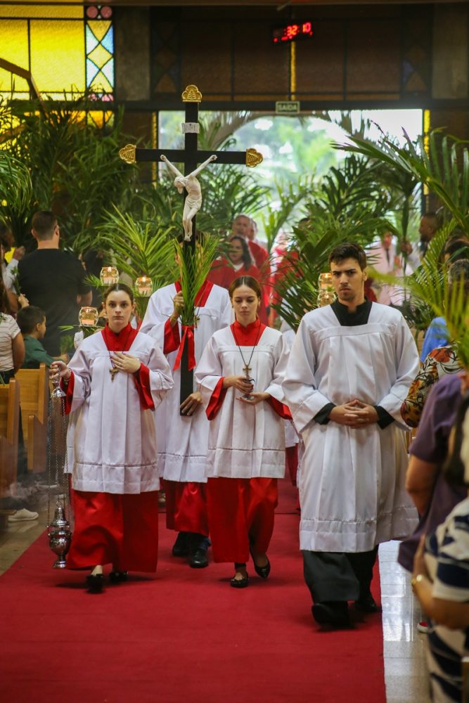 Domingo de Ramos: abertura da Semana Santa