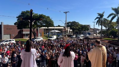 Diocese celebra Jubileu das Famílias em Alto Piquiri