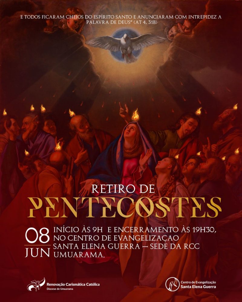 RCC promove retiro de Pentecostes