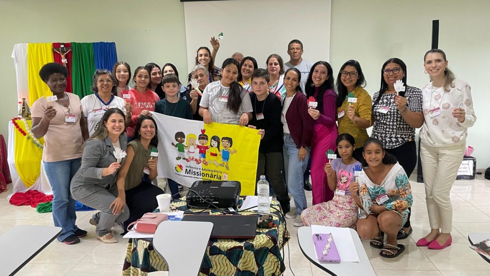 Formação para assessores missionários da IAM