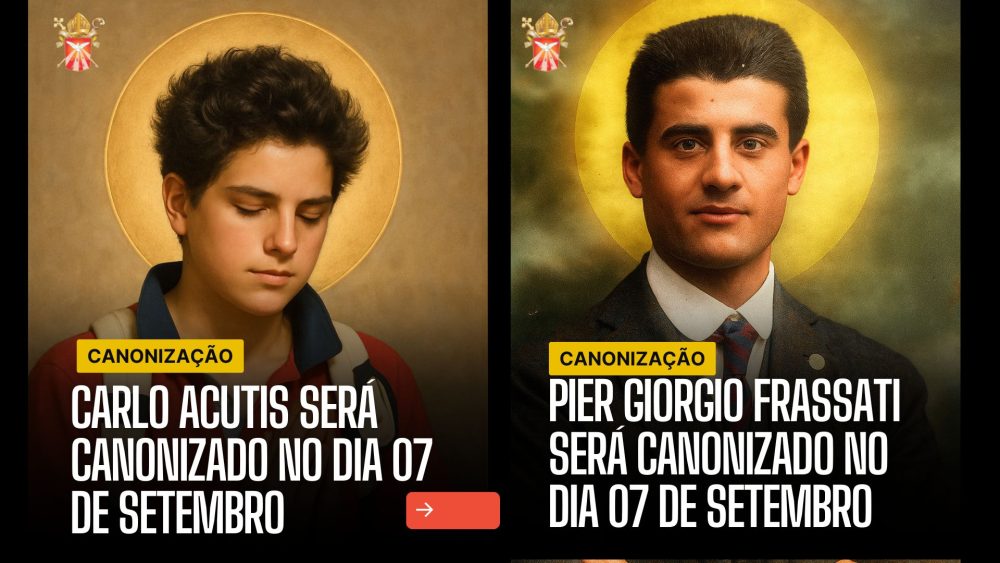 Divulgada nova data de Canonização de Carlos Acutis e Pier Giorgio