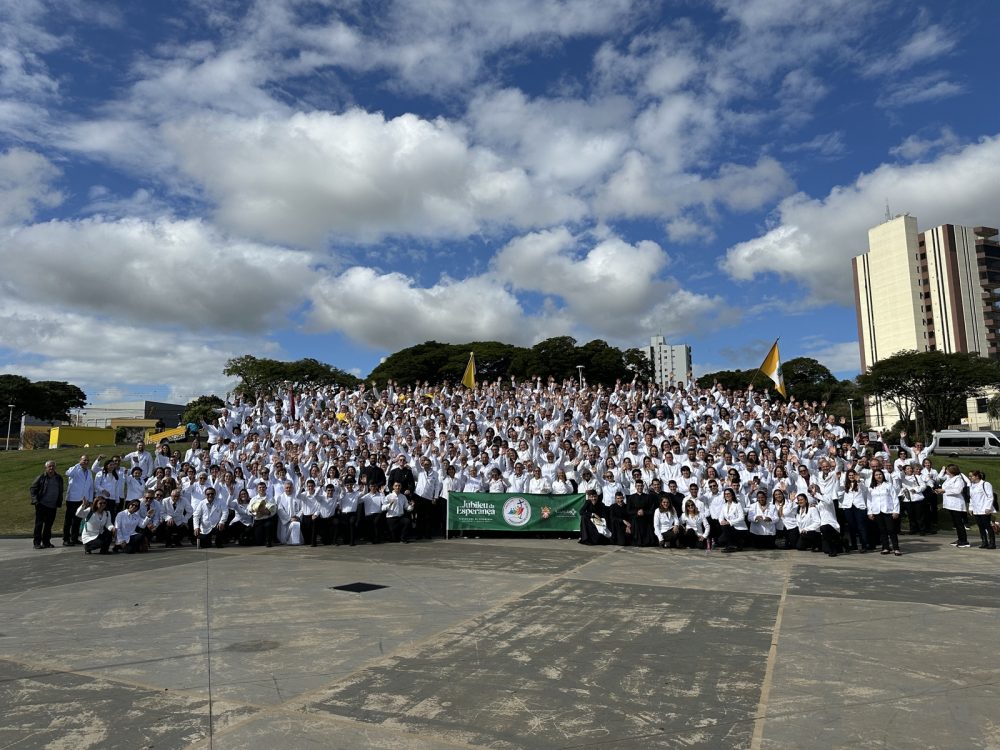 Jubileu dos Meceps no Santuário Eucarístico de Cianorte