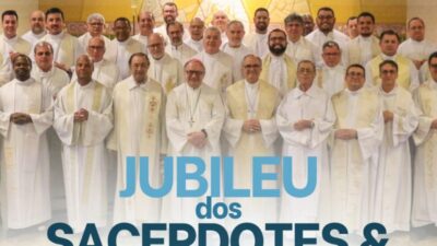 Convite: Jubileu dos Sacerdotes e Seminaristas