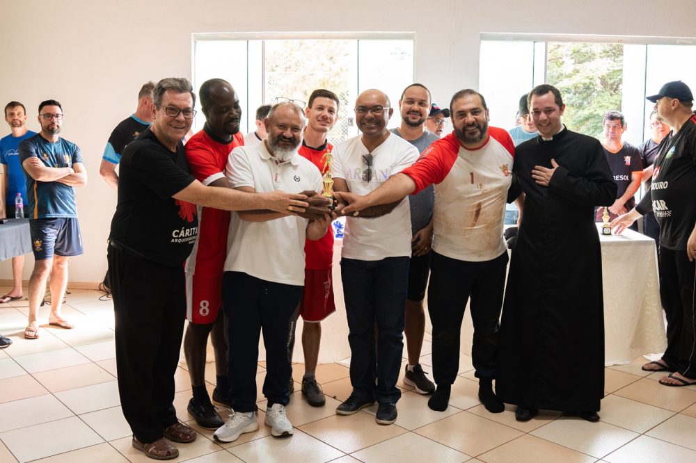 17ª edição do Torneio Regional dos Presbíteros reúne mais de 200 padres no Paraná