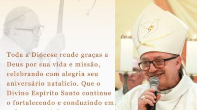 Aniversário natalício de Dom Frei João Mamede Filho