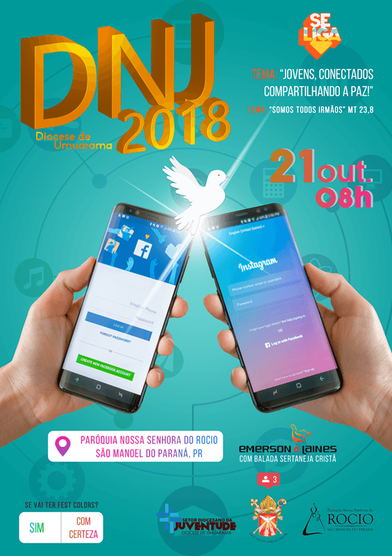 Cartaz Oficial DNJ 2018 redimensionado