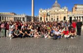Jovens da Diocese de Umuarama vivem experiência inesquecível no Jubileu da Juventude, em Roma
