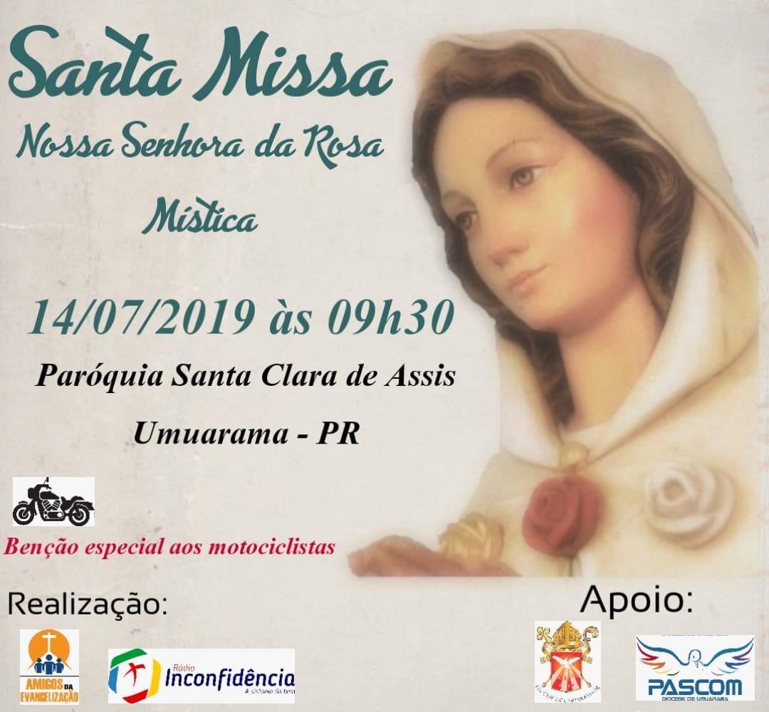 Missa da Rosa Mistica 2019