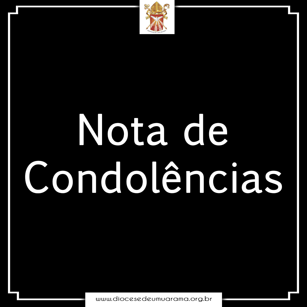 Nota de Condolencias 4