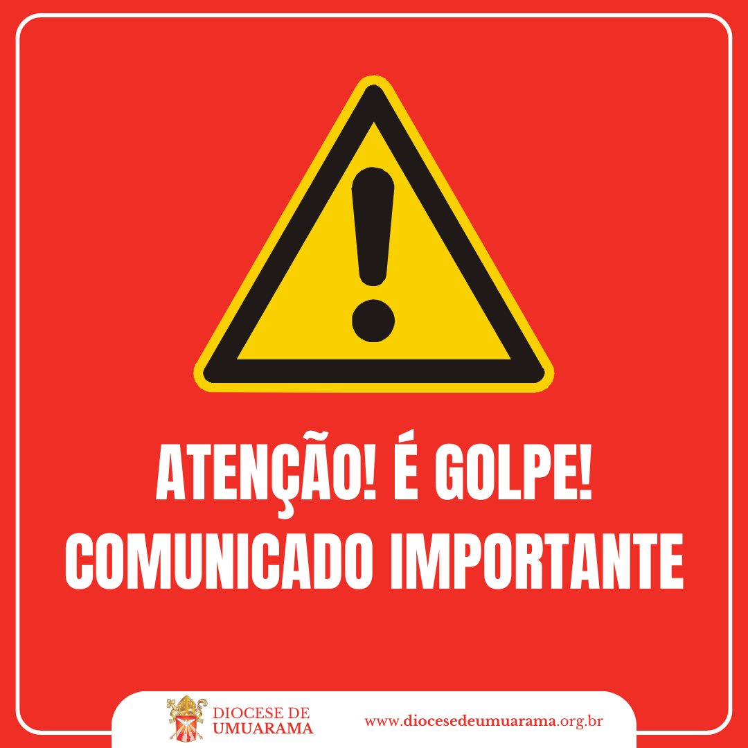 ATENCAO COMUNICADO IMPORTANTE
