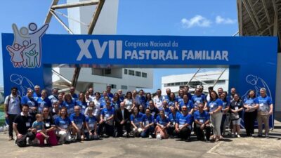 Congresso Nacional da Pastoral Familiar reúne mais de 2 mil pessoas em setembro