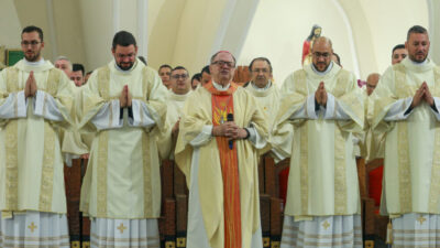 Diocese de Umuarama se alegra com a ordenação de quatro novos presbíteros